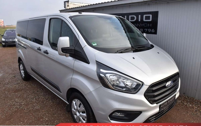 Ford Transit Custom cena 98338 przebieg: 233430, rok produkcji 2019 z Twardogóra małe 742